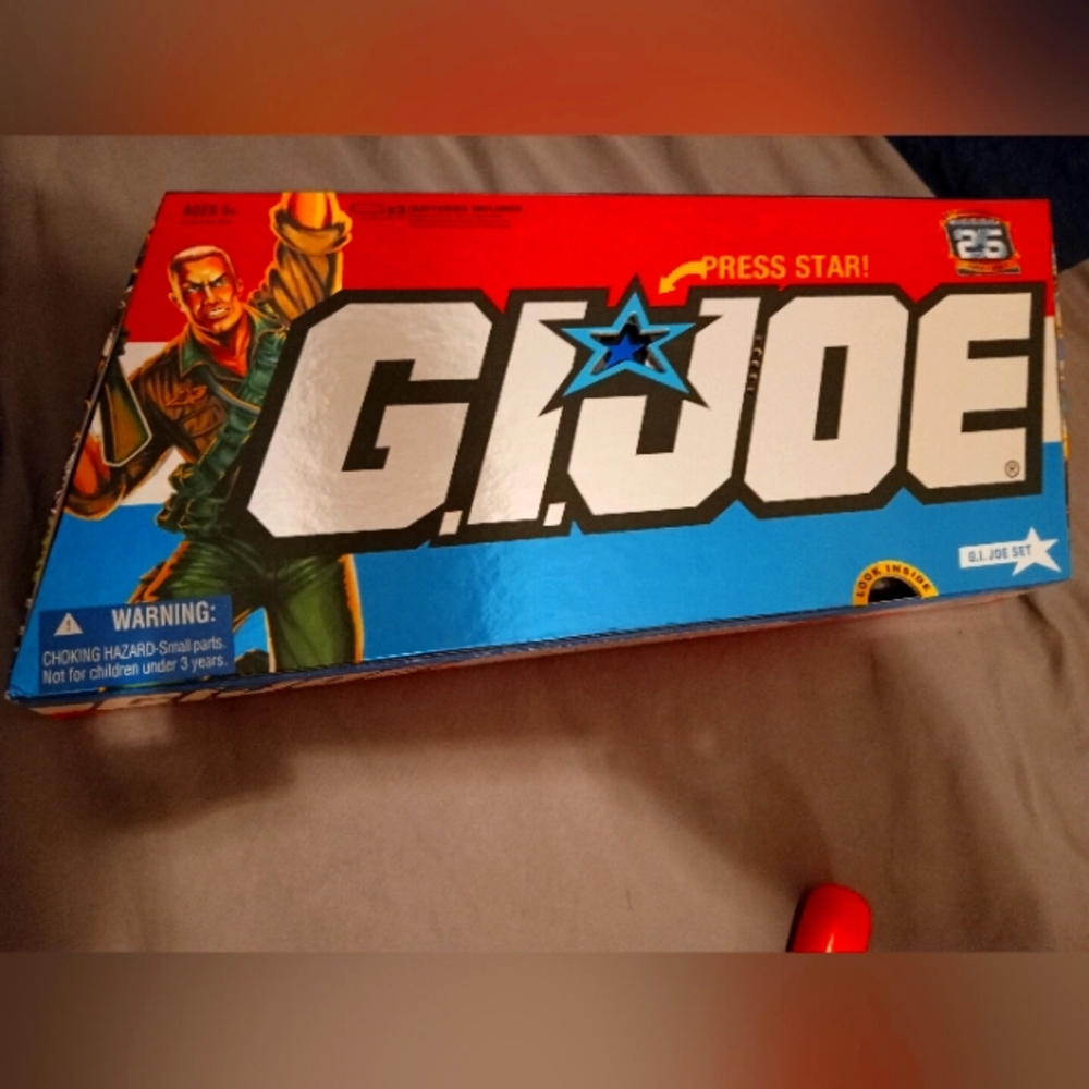 25th anniversary GI Joe set